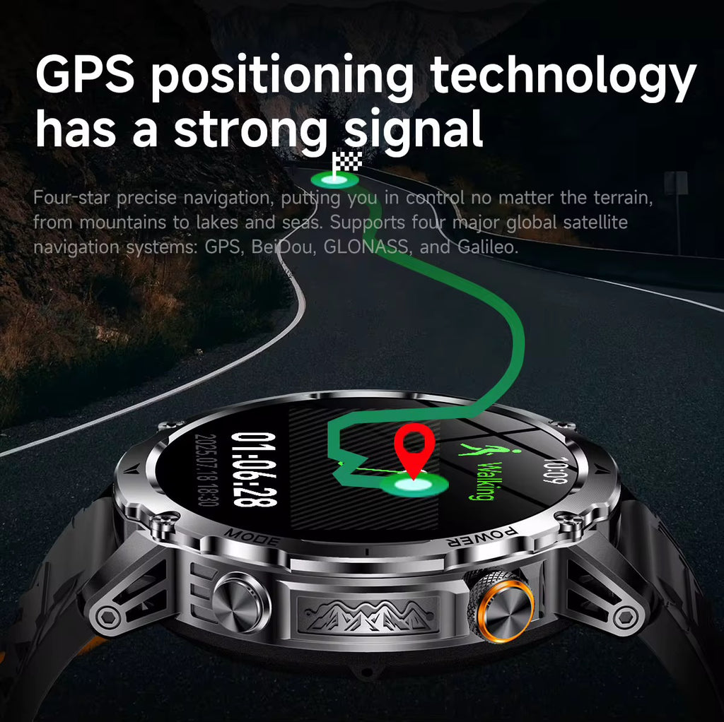 TACTIX Rugged Smartwatch