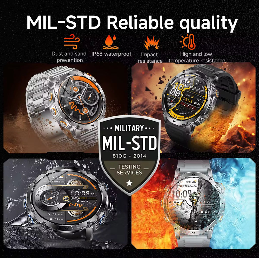 TACTIX Rugged Smartwatch