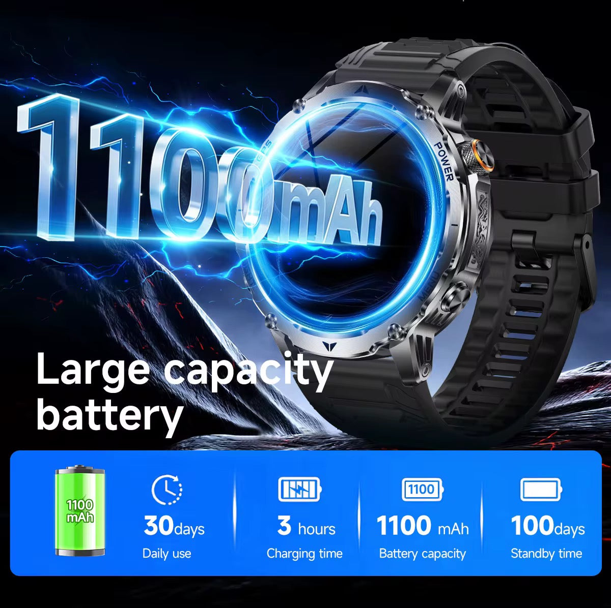 TACTIX Rugged Smartwatch