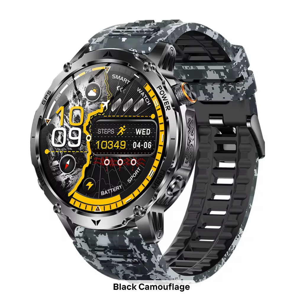 TACTIX Rugged Smartwatch