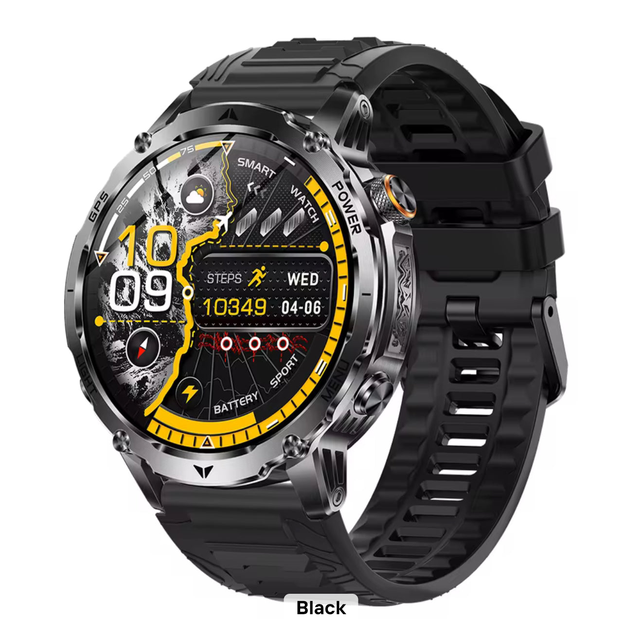 TACTIX Rugged Smartwatch